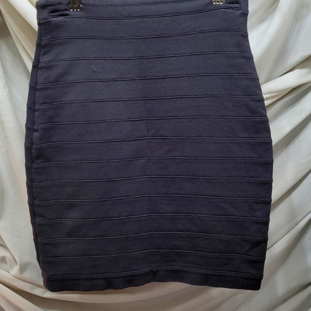 Express gray skirt
